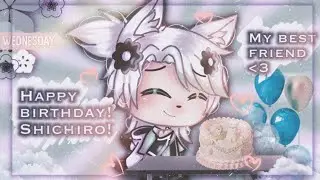 🎂~На день рождения Шичиро~🌸
