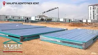 Malatya Konteyner Kent - Steel House