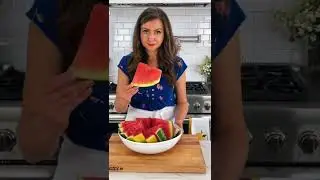 Stop Cutting Watermelon Wrong! 🔪🍉 Here's the Right Way. 