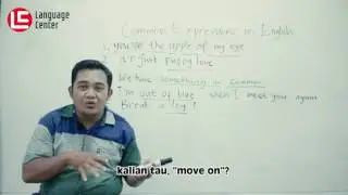 Common Expressions in English (2) | TEATU #8 LC Kampung Inggris Pare