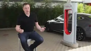 Tesla Supercharger Announcement
