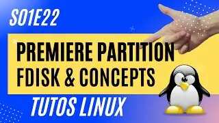 First Partition : concept, fdisk, xfs... - 