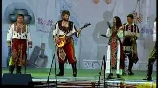 Софья Бовтун и фолк-рок группа "Регион 93" - "Нэсэ Галя воду"