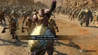 When Ugly face wants my fort | Shadow Of War [PS4]