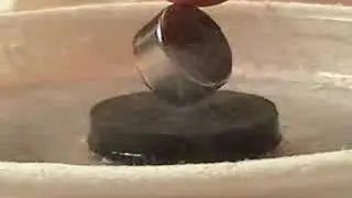 Levitating Magnet superconductor
