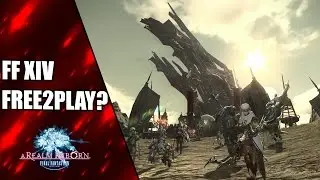 Free to Play bis Level 35 - Final Fantasy 14