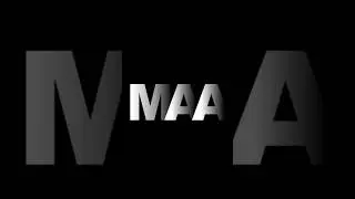 MAA Text Design In CorelDRAW | CorelDRAW Tutorial | 