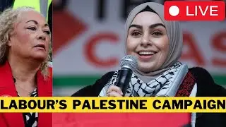 🚨 LIVE: Labour Launch PRO Palestine Campaign Against Jews