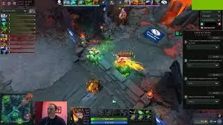 The International 8 Day 1 Day9 Goes Crazy Seeing Arteezy Support