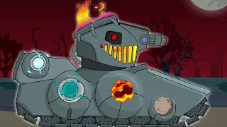 Lord VS Mimic: Cartoons about tanks