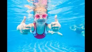 Swimming. The best summer activities.