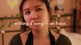 I tried to write a song in an hour