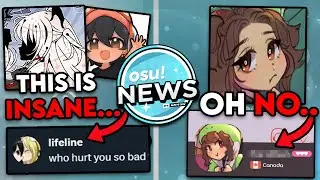 Lifeline Reveals Mrekks Darkest Secret... | Xootynator Shocking Name Change?! osu! 
