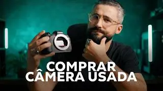 OLHE ISSO ANTES DE COMPRAR UMA CÂMERA USADA
