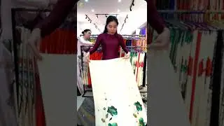 Vải áo dài đẹp #vaiaodaicamtu