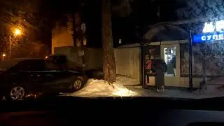 Заказ в РосАл и по пути спасаем женщину-таксистку!