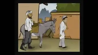 Притча для детей и взрослых об отце, сыне и ослике