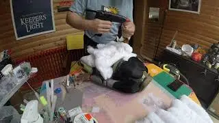 How to build a hand puppet part 5