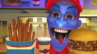 Ao Oni Burger
