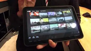 Motorola Xoom Hands on Demo