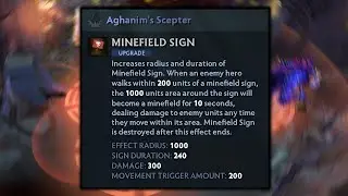 Techies' Minefield Sign: Totally Game-Breaking? Dota2