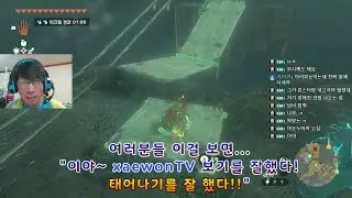 젤다 왕눈 - 매 방송마다 아이큐 150과 50을 오가는 재원 (xaewon)