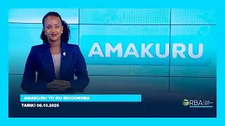 Amakuru yo ku mugoroba | Tariki 08.10.2025