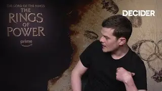 The Lord of the Rings: The Rings of Power’s Robert Aramayo Talks Elrond/Galadriel Kiss