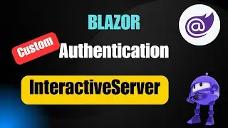 🔐 Blazor: Custom Authentication with InteractiveServer rendering using Cookies (EXPLAINED)