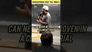 😳 EVOLUTION is Just a THEORY❗Shaykh Uthman 
