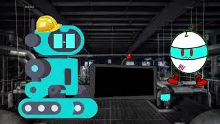 БОТОФИКС НА ОСТРОВЕ РОБОТОВ концепт