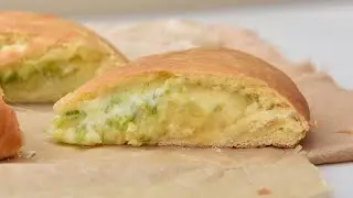 Pan relleno de queso 🧀 y papa #recetasfaciles #recetas #shortsviral #shorts