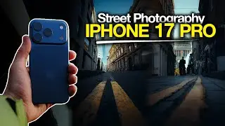 iPhone 17 Pro Street Photography POV