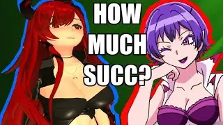Succubus Levels intensify