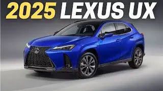 10 Things You Need To Know Before Buying The 2025 Lexus UX