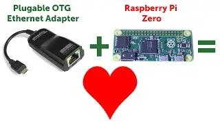 Ethernet for the Raspberry Pi Zero