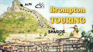 Ventimiglia 🇮🇹: Brompton Back at Seaside | Eurovelo 8 | S1-E24