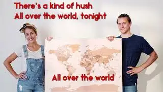 There's A Kind Of Hush   - JV