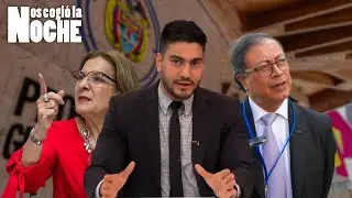 Procuraduría y la reforma del presidente Petro | Abogado Iván Zuluaga Pimienta en Nos Cogió La Noche