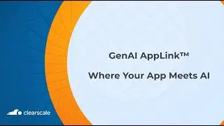 GenAI AppLink: Where Your App Meets AI