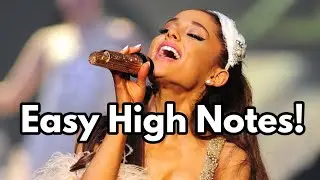 Ariana Grande's Insane EASE on High Notes!