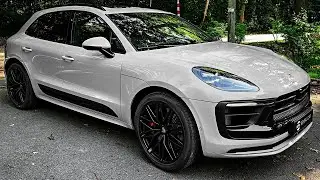 Porsche Macan GTS 2024 - Sound, interior and Exterior