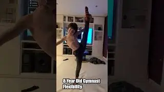 Gymnast Flexibility 8 Year Old Boy 