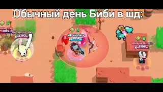 Обычный день Биби в шд