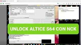 UNLOCK ALTICE S64 CON NCK