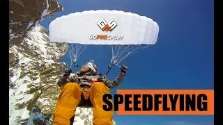 Speedflying Спидглайдинг - Лучшие моменты