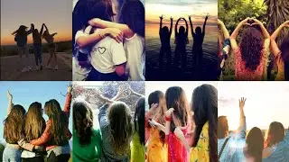 Three Best Friends💕 Photos For Girls 🔥|Hidden Face Poses For Girls🌸