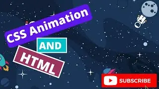 How to make a very short space story Using CSS Animation and HTML
