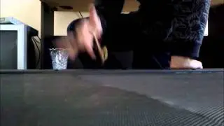 Kickflip And Heelfips on a Tech Deck