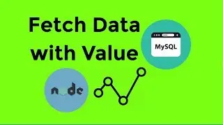 #2 - MySQL using NodeJS Fetching User Data with ID.